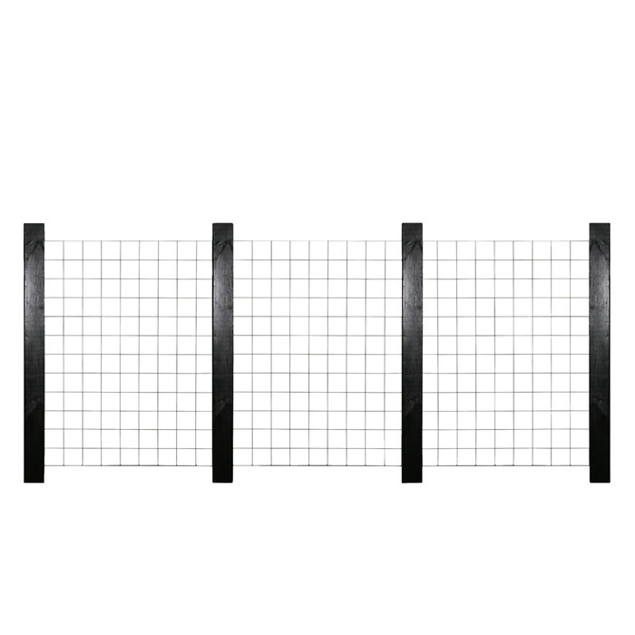 Rio-nät Spaljé 3-fack 90 x 120 cm Hortus